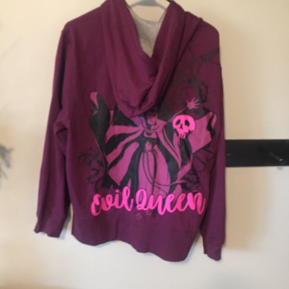 Disney Evil Queen Hoodie Gem